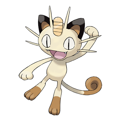 Meowth 052 de PokeRogue