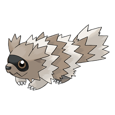 Zigzagoon 263 de PokeRogue